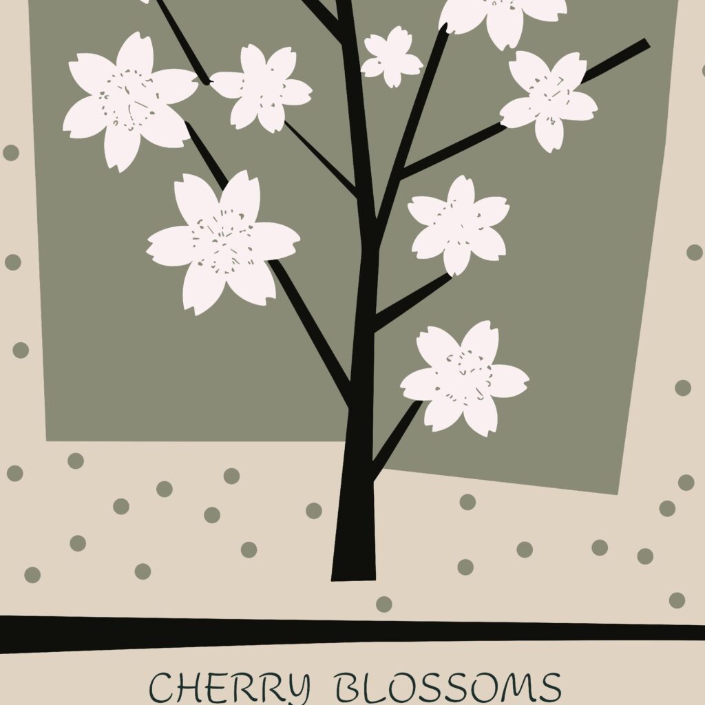 Cherry Blossom 8 mockup