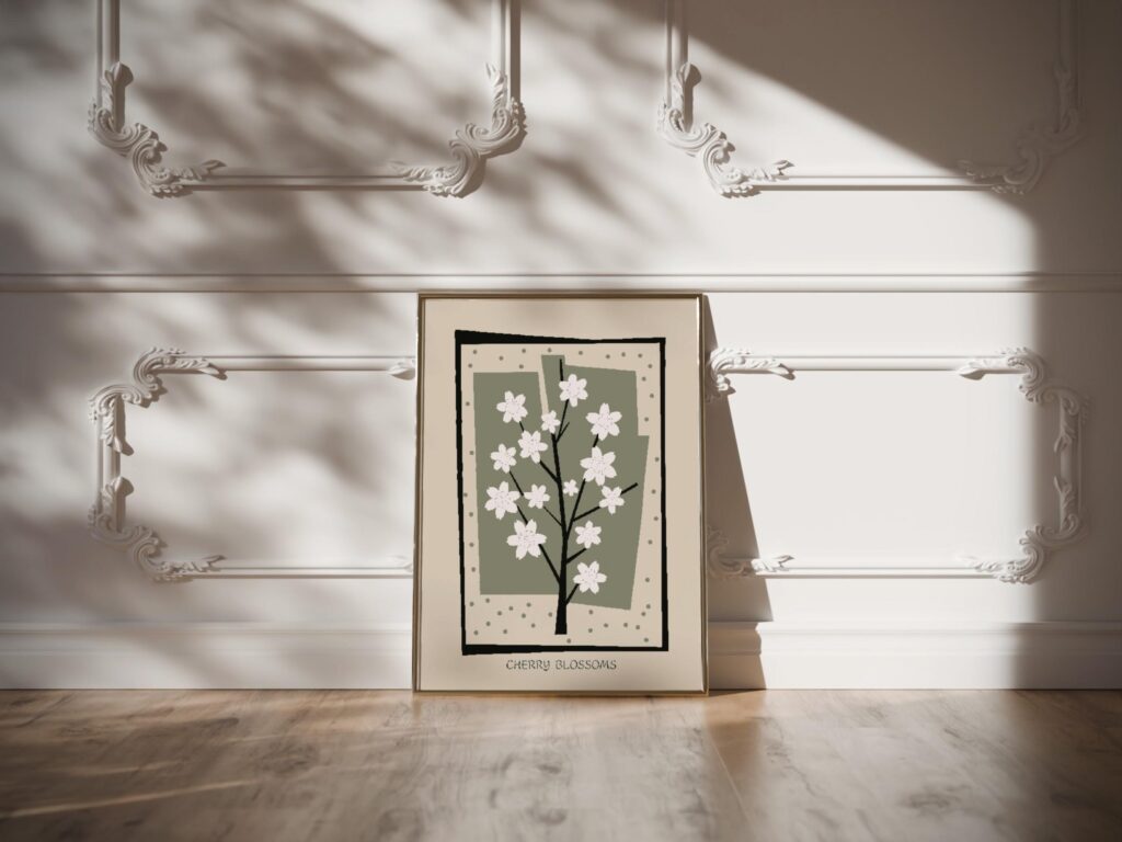 Cherry Blossom video mockup scaled
