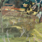 Cherry tree at ‘The Croft Bradford on Tone Taunton 1946 Frances Hodgkins 8 mockup