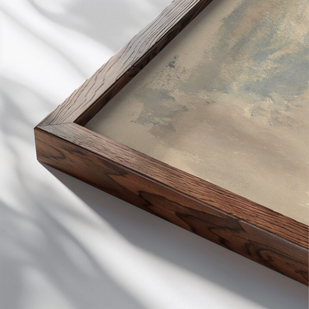 Chester Peter DeWint close up dark wood mockup