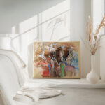 Chevaux de cirque 1924 Raoul Dufy 4 mockup Chevaux de cirque 1924 Raoul Dufy 4 mockup