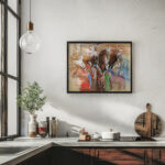 Chevaux de cirque 1924 Raoul Dufy 6 mockup Chevaux de cirque 1924 Raoul Dufy 6 mockup