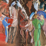 Chevaux de cirque 1924 Raoul Dufy 8 mockup Chevaux de cirque 1924 Raoul Dufy 8 mockup