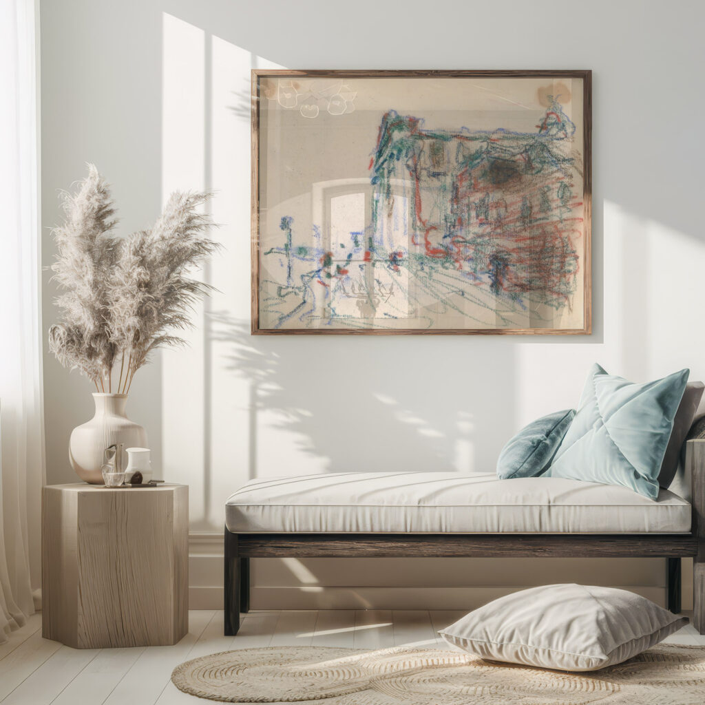 Chiesa dei Gesuati in Venice Jules Schmalzigaug 5 mockup