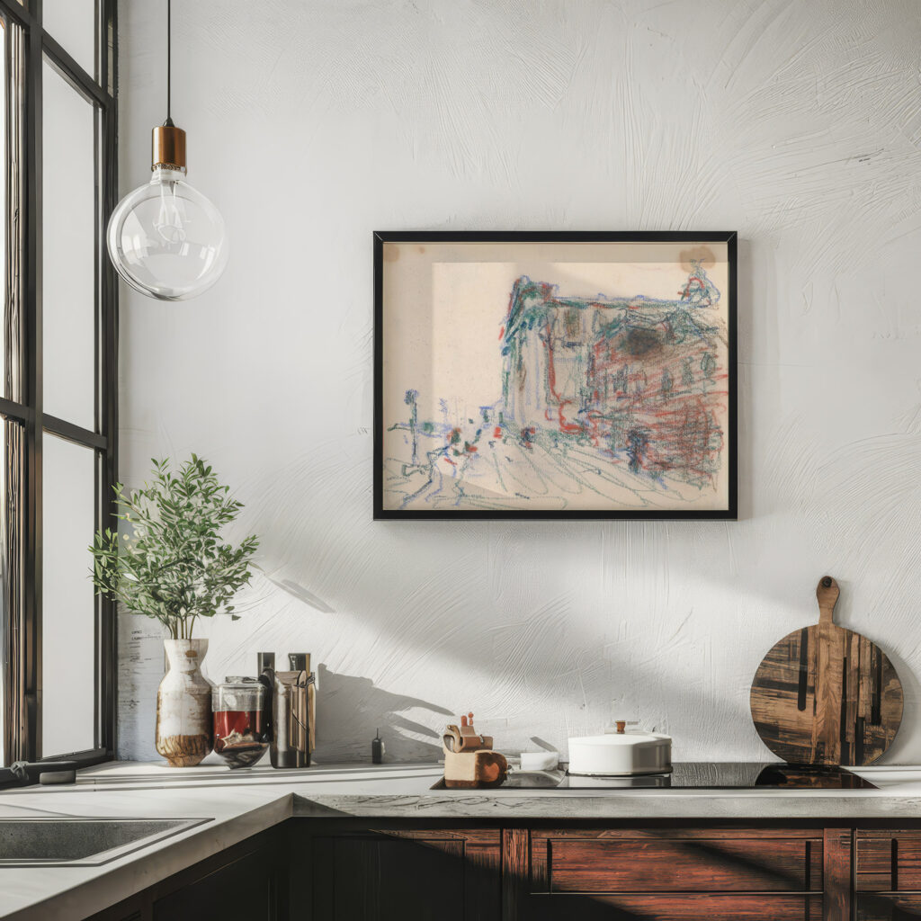 Chiesa dei Gesuati in Venice Jules Schmalzigaug 6 mockup