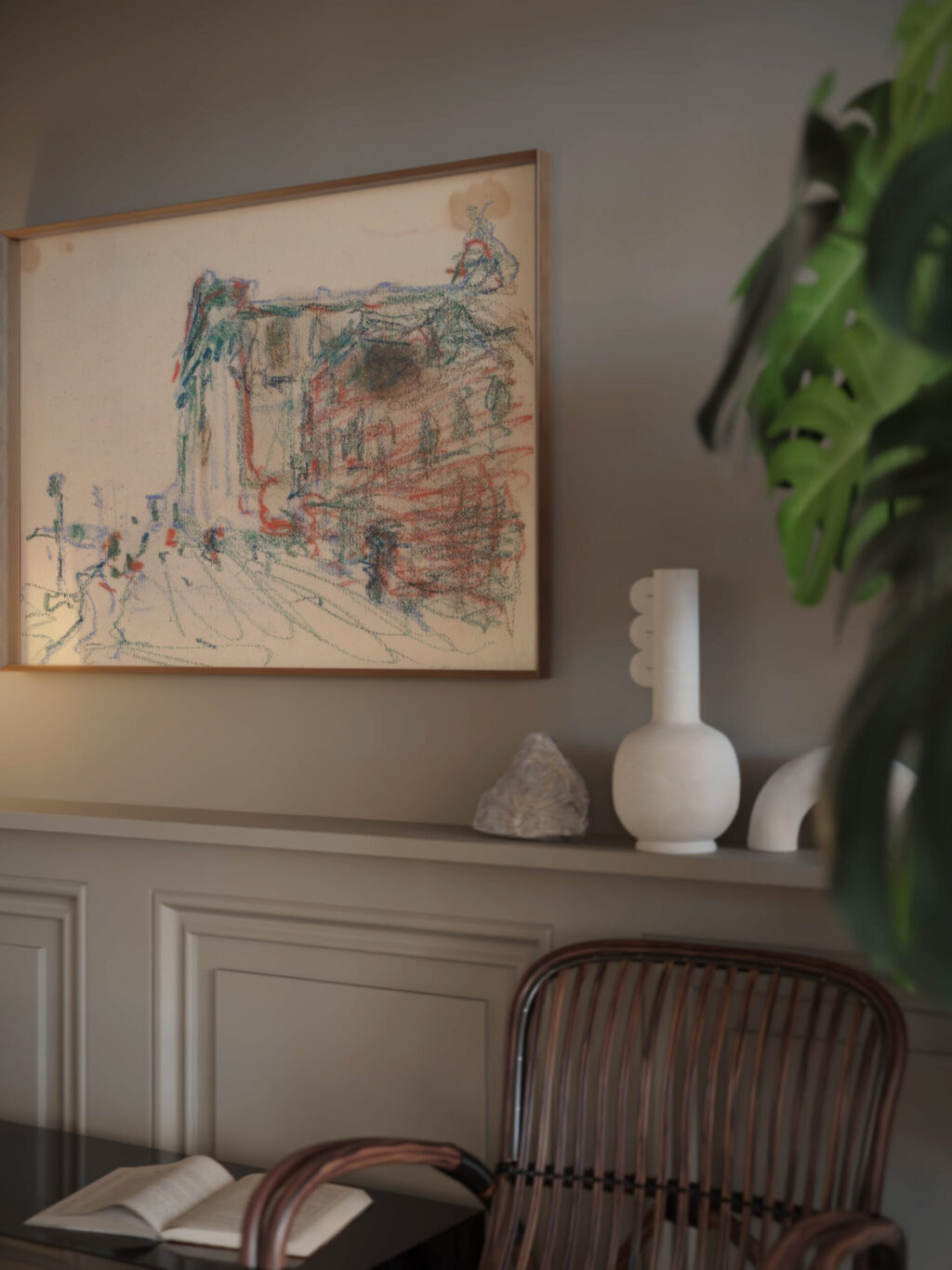 Chiesa dei Gesuati in Venice Jules Schmalzigaug video mockup