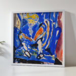 Child Reading 1915 1918 Henry Lyman Sayen 5 mockup