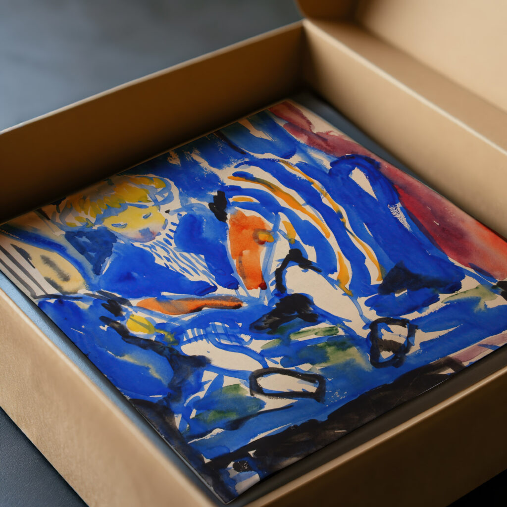 Child Reading 1915 1918 Henry Lyman Sayen video mockup