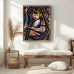 Child in Rocker ca. 1916 Henry Lyman Sayen 5 mockup