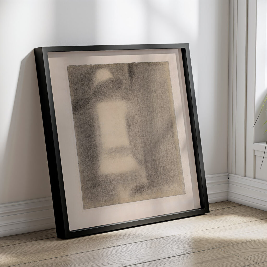 Child in White 1884 Georges Seurat 4 mockup