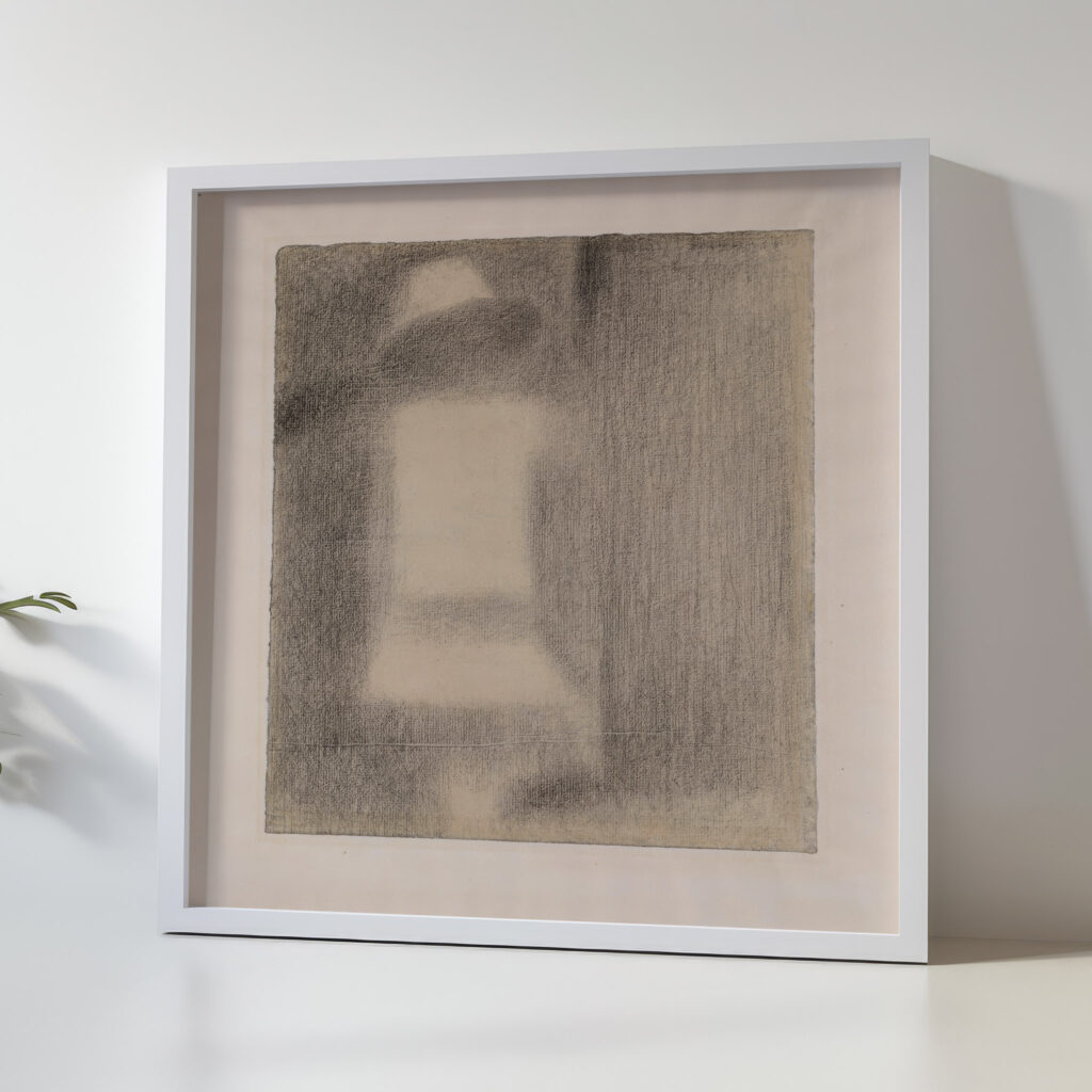 Child in White 1884 Georges Seurat 5 mockup