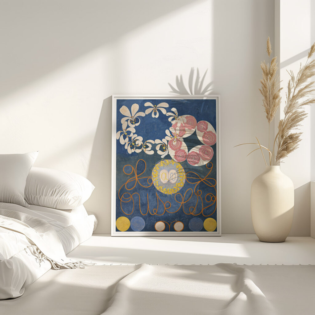 Childhood Group IV 1907 Hilma af Klint 4 mockup