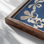 Childhood Group IV 1907 Hilma af Klint close up dark wood mockup