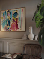 Children in the Parlor 1925 Albert Muller video mockup