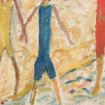 Children on a beach 1930 Tadeusz Makowski 8 mockup