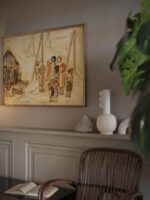 Children on a road 1931 Tadeusz Makowski video mockup