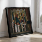 Childrens theatre 1931 Tadeusz Makowski 4 mockup