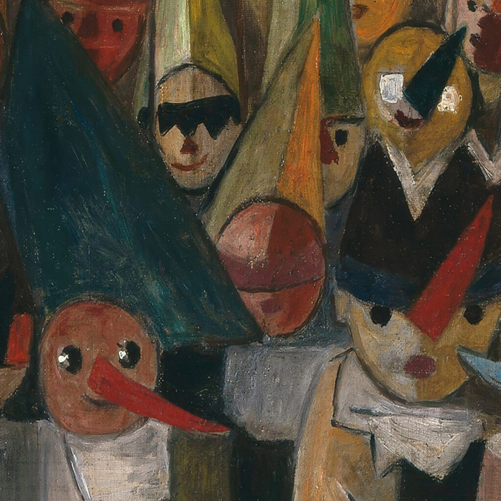 Childrens theatre 1931 Tadeusz Makowski 8 mockup