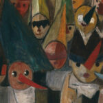 Childrens theatre 1931 Tadeusz Makowski 8 mockup