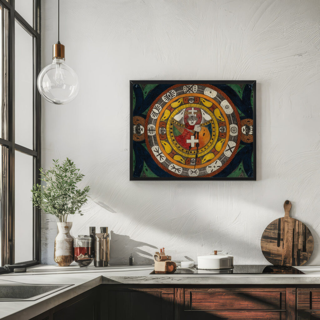 China 1922 Adolf Wolfli 6 mockup