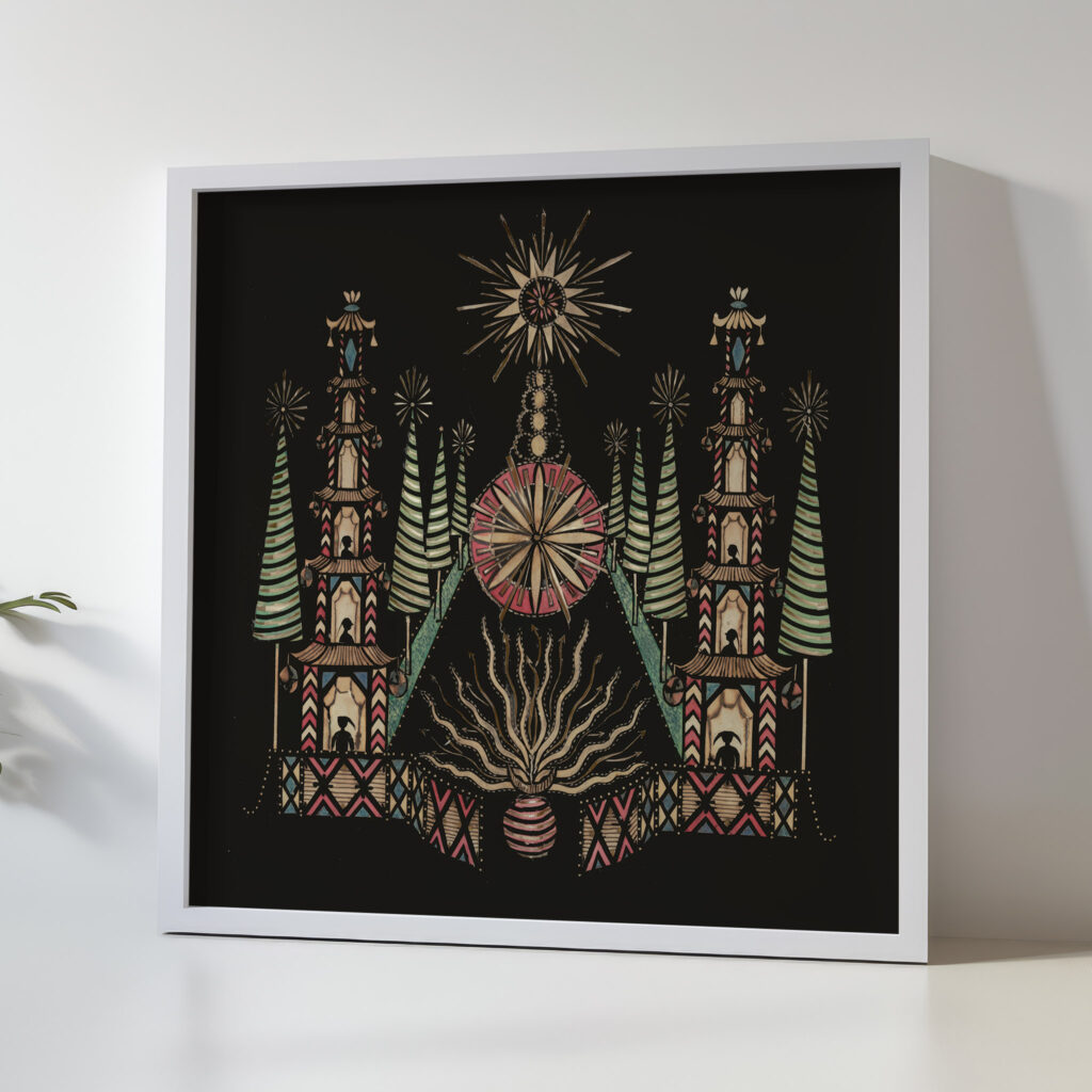 Chinese Garden ca. 1780 Unknown 5 mockup