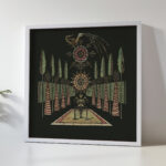 Chinese Garden with Fountain ca. 1780 Unknown 5 mockup