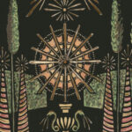 Chinese Garden with Fountain ca. 1780 Unknown 8 mockup