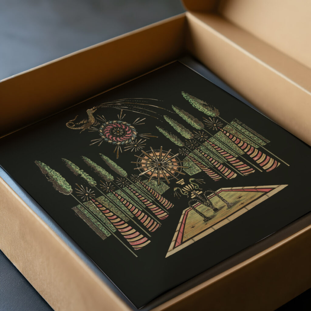 Chinese Garden with Fountain ca. 1780 Unknown video mockup