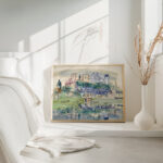 Chinon 1937 Raoul Dufy 4 mockup