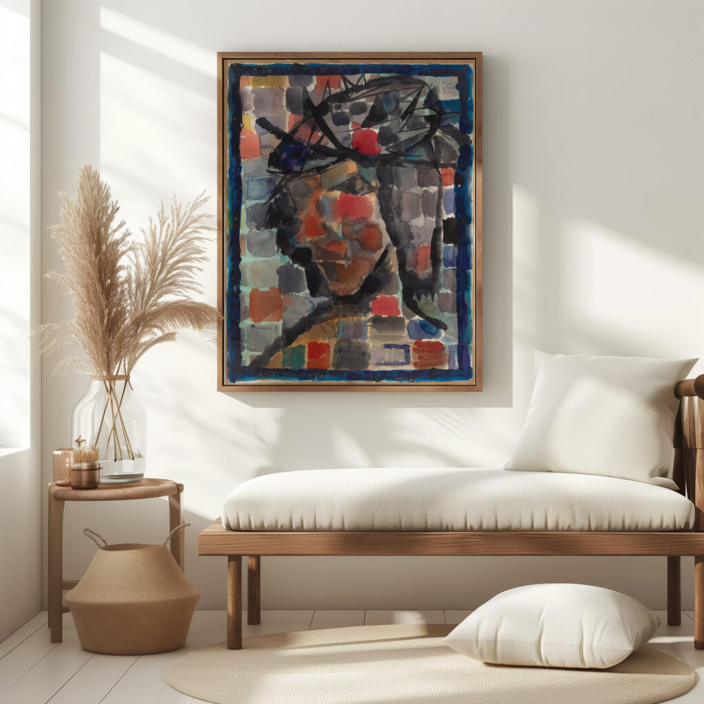 Christ 1949 Arie Van de Giessen 5 mockup