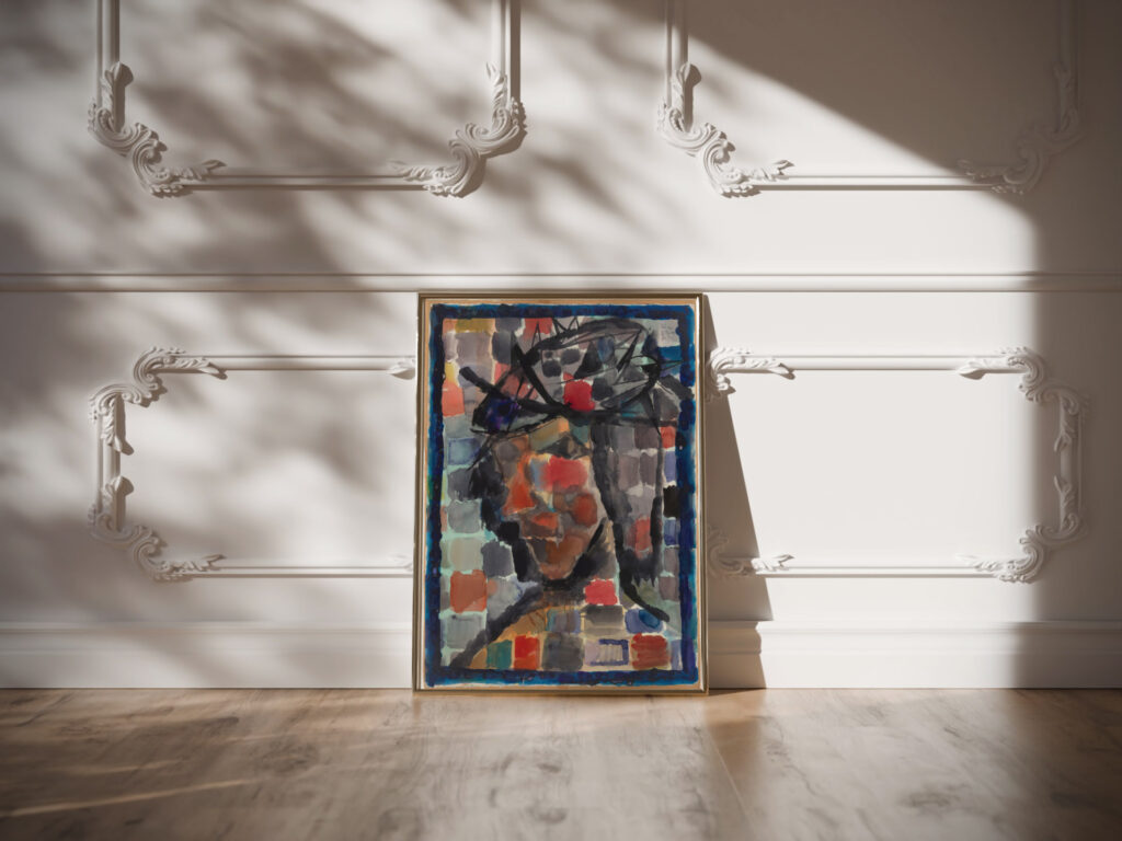 Christ 1949 Arie Van de Giessen video mockup