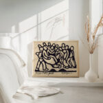 Christ before the High Council 1913 Wilhelm Morgner 4 mockup