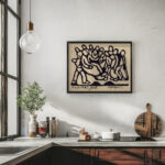 Christ before the High Council 1913 Wilhelm Morgner 6 mockup