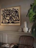 Christ before the High Council 1913 Wilhelm Morgner video mockup