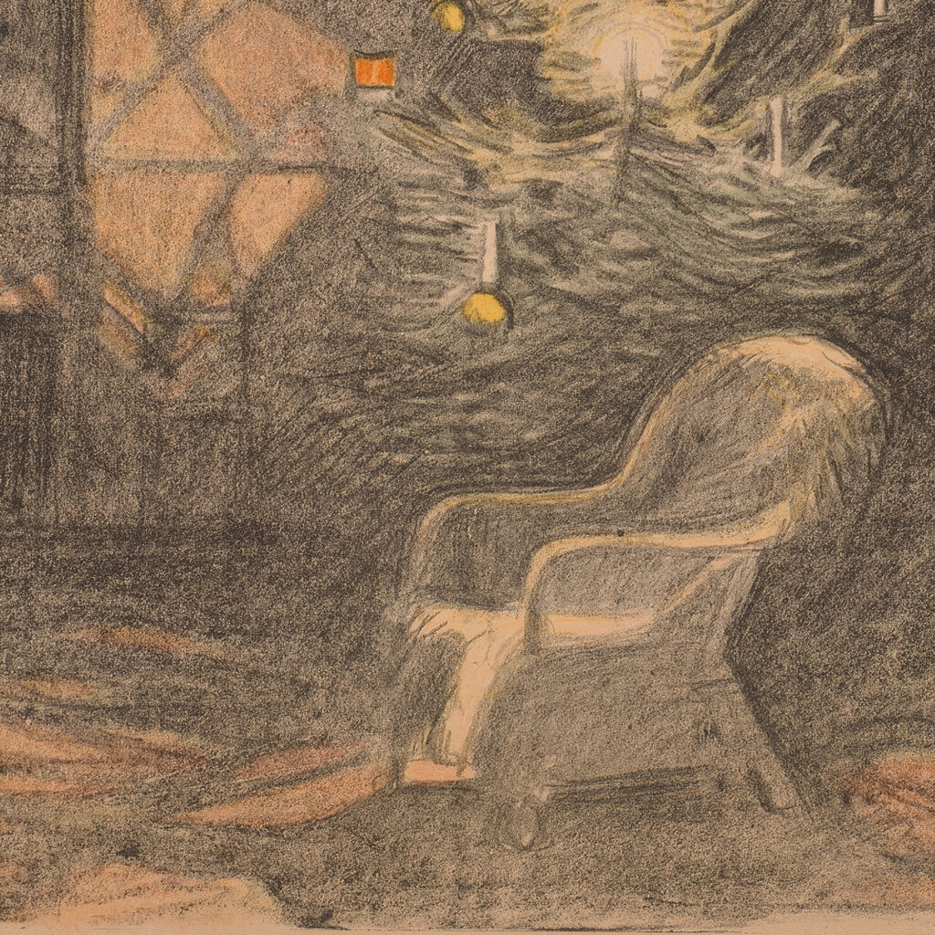 Christmas Tree 1908 Magnus Enckell 8 mockup