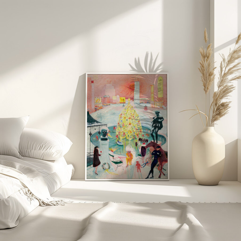 Christmas ca. 1930–40 Florine Stettheimer 4 mockup