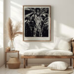 Christus am Kreuz 1919 Lovis Corinth 5 mockup