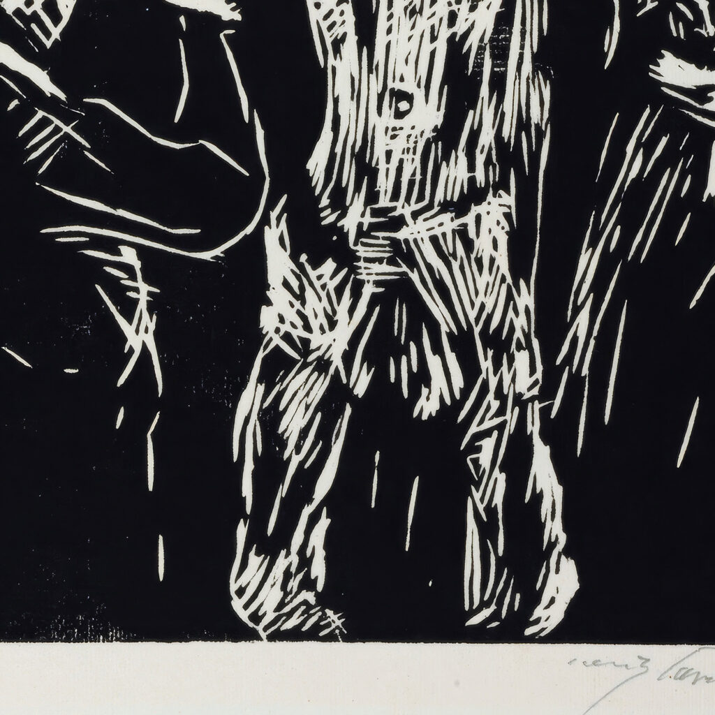 Christus am Kreuz 1919 Lovis Corinth 8 mockup