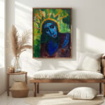 Christuskopf 1913 1914 Hermann Stenner 5 mockup