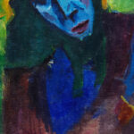 Christuskopf 1913 1914 Hermann Stenner 8 mockup