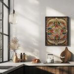 ChrooslenRingKoralle MaserRoosenKreutz und GlokenKreuz. OttiliaWaldSkt. AdolfRing RiisenStadt 1921 Adolf Wolfli 6 mockup