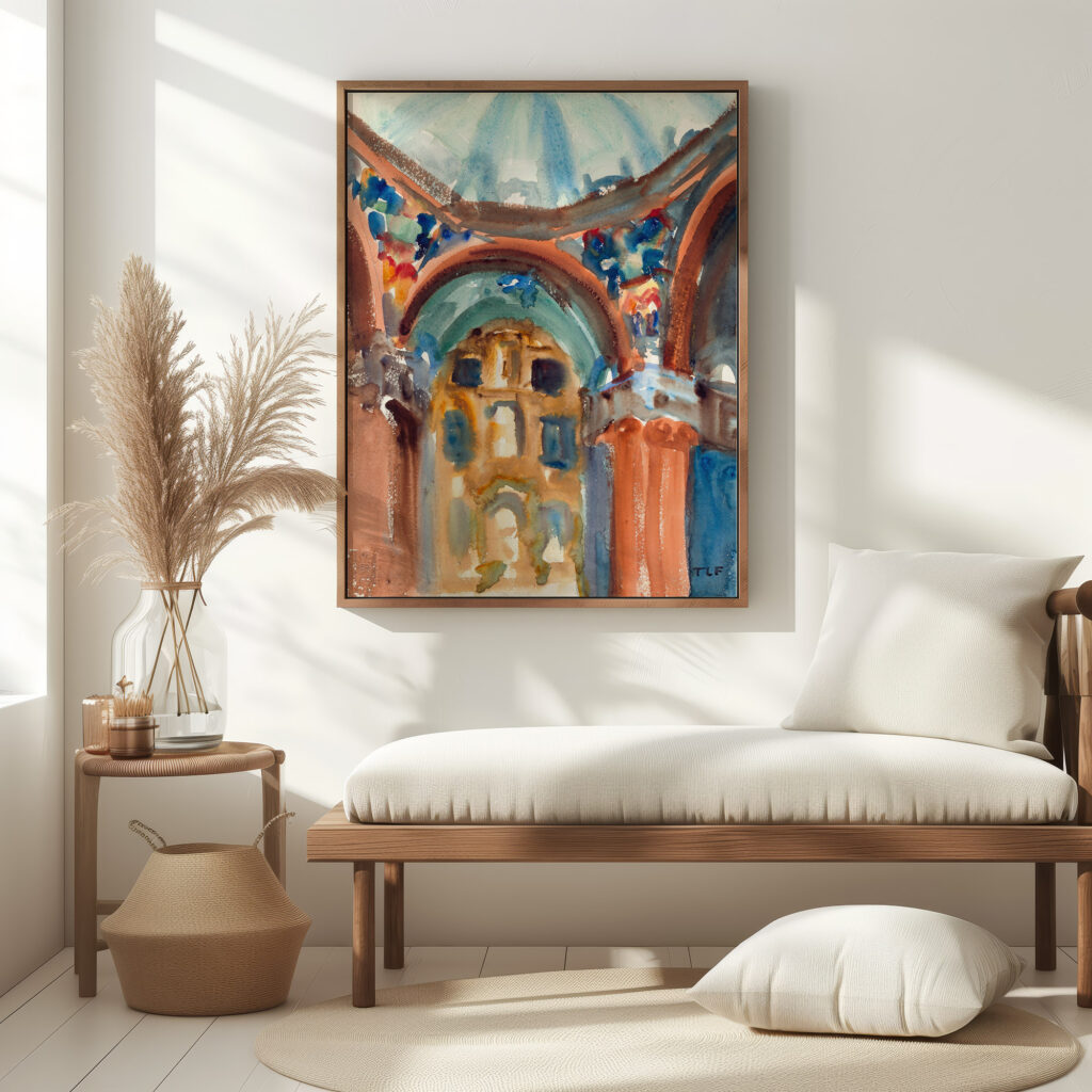 Church Interior Thomas La Farge 5 mockup