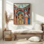 Church Interior Thomas La Farge 5 mockup