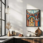 Church Interior Thomas La Farge 6 mockup