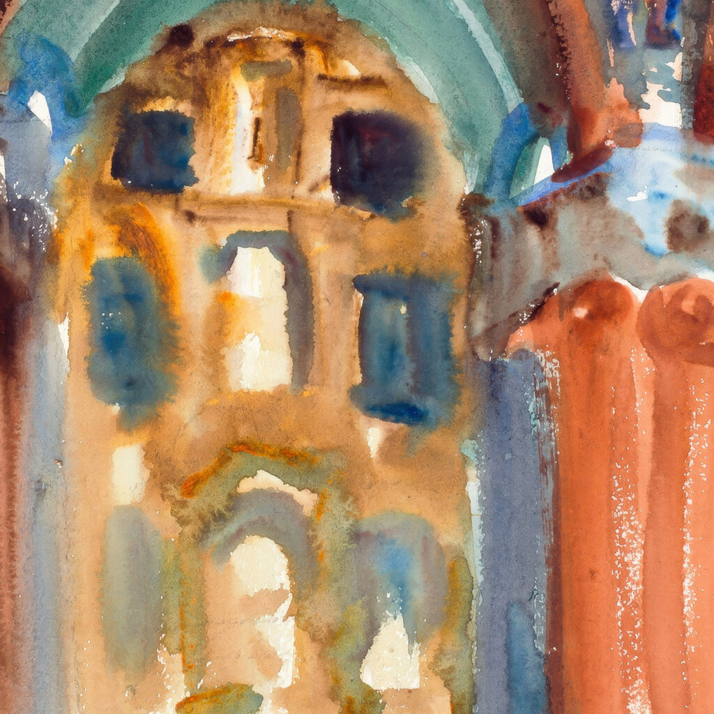 Church Interior Thomas La Farge 8 mockup