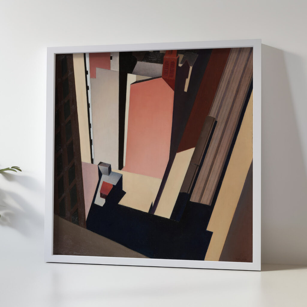 Church Street El 1920 Charles Sheeler 5 mockup