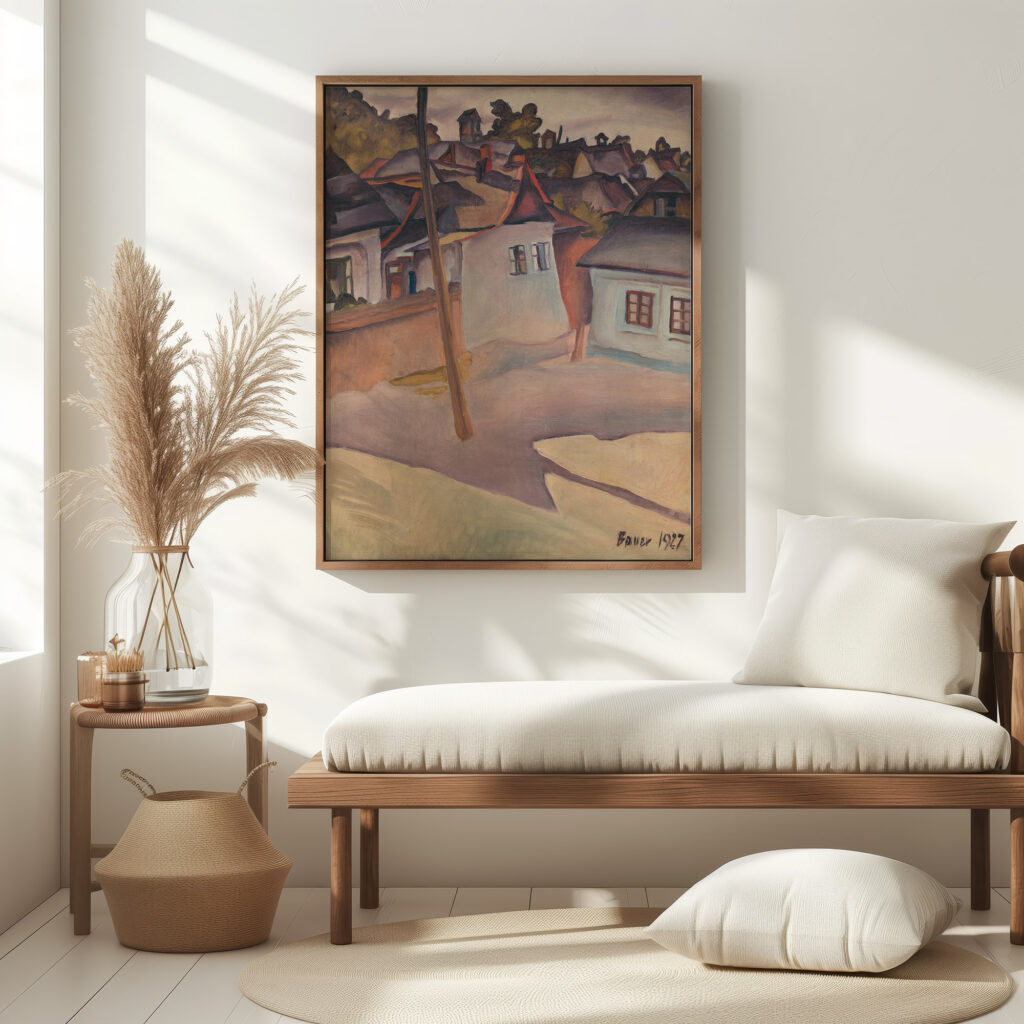 Cigansky tabor 1927 Konstantin Bauer 5 mockup