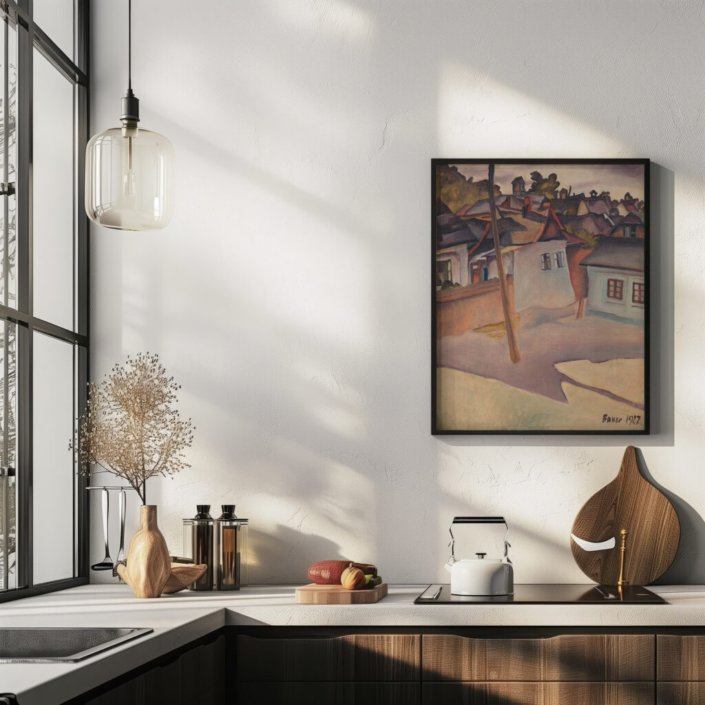 Cigansky tabor 1927 Konstantin Bauer 6 mockup