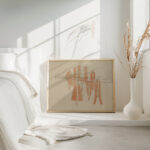 Cimitiere des uniformes et livrees No. 2 The Bachelors and Nine Malic Moulds 1914 Marcel Duchamp 4 mockup