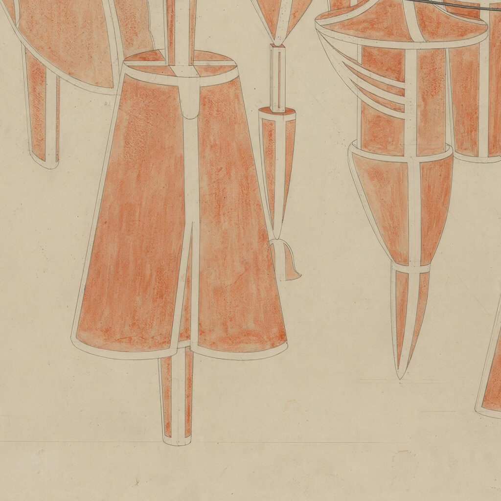 Cimitiere des uniformes et livrees No. 2 The Bachelors and Nine Malic Moulds 1914 Marcel Duchamp 8 mockup